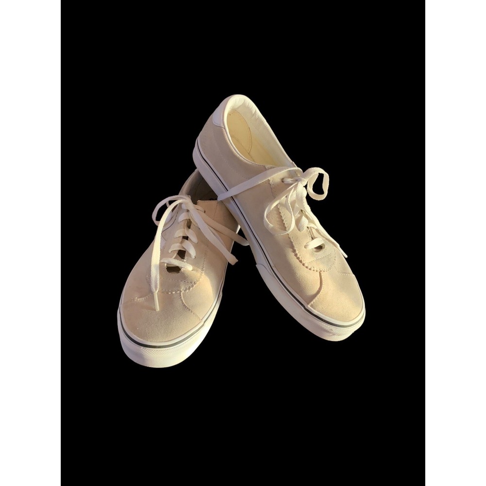 Van's 'off The Wall" World's #1 Skateboard Shoe Suede US Men's 9 US Women's 10.5